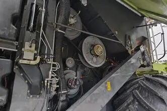 Claas Lexion 670, 329 kW, diesel