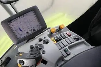 Claas Lexion 670, 329 kW, diesel