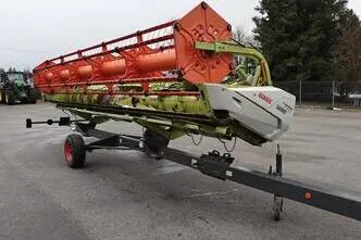 Claas Lexion 670, 329 kW, diesel