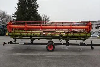 Claas Lexion 670, 329 kW, diesel