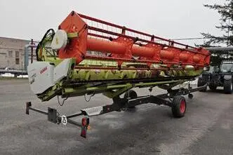 Claas Lexion 670, 329 kW, diesel