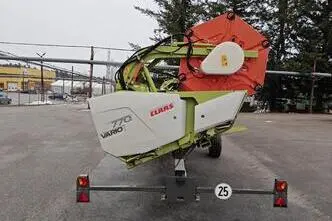 Claas Lexion 670, 329 kW, diesel