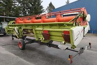 Claas Lexion 670, 329 kW, diesel