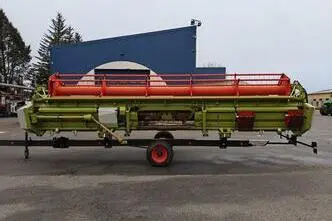 Claas Lexion 670, 329 kW, diesel