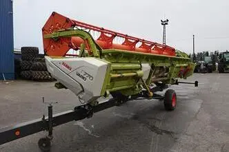 Claas Lexion 670, 329 kW, diesel