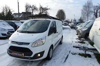 Ford Transit Custom, 77 kW, diisel, manuaal, esivedu