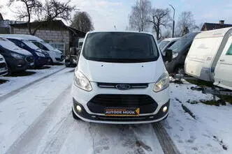 Ford Transit Custom, 77 kW, diisel, manuaal, esivedu