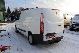 Ford Transit Custom, 77 kW, diisel, manuaal, esivedu