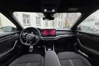 Škoda Octavia, 2.0, 195 kW, petrol, automatic, front-wheel drive