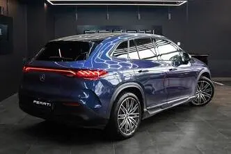 Mercedes-Benz EQE SUV, 109 kW, elektrība, automātiskā, aizmugurējā piedziņa