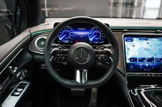 Mercedes-Benz EQE SUV, 109 kW, elektrība, automātiskā, aizmugurējā piedziņa