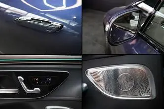 Mercedes-Benz EQE SUV, 109 kW, elektrība, automātiskā, aizmugurējā piedziņa