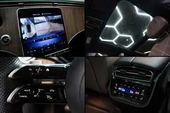 Mercedes-Benz EQE SUV, 109 kW, elektrība, automātiskā, aizmugurējā piedziņa