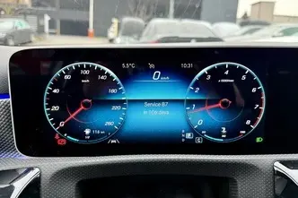 Mercedes-Benz A 180, 1.3, 100 kW, petrol, automatic, front-wheel drive