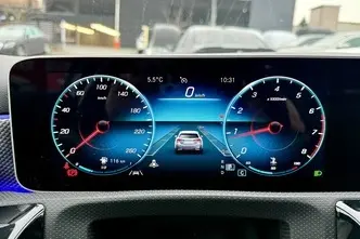 Mercedes-Benz A 180, 1.3, 100 kW, petrol, automatic, front-wheel drive