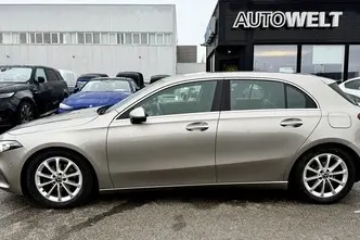 Mercedes-Benz A 180, 1.3, 100 kW, petrol, automatic, front-wheel drive