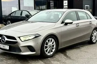 Mercedes-Benz A 180, 1.3, 100 kW, petrol, automatic, front-wheel drive