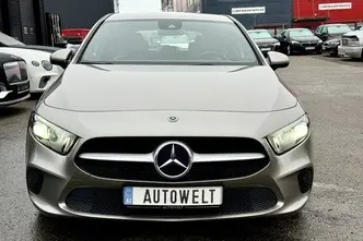 Mercedes-Benz A 180, 1.3, 100 kW, petrol, automatic, front-wheel drive