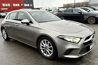 Mercedes-Benz A 180, 1.3, 100 kW, petrol, automatic, front-wheel drive