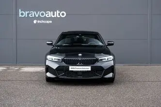 BMW 320, 2.0, 140 kW, hybrid, automatic, four-wheel drive