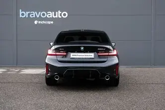 BMW 320, 2.0, 140 kW, hybrid, automatic, four-wheel drive