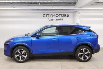 Nissan Qashqai, 1.3, 116 kW, hybrid, automatic, front-wheel drive