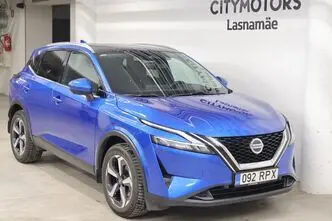 Nissan Qashqai, 1.3, 116 kW, hybrid, automatic, front-wheel drive