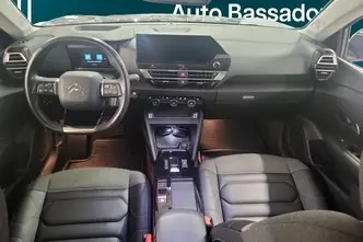 Citroën C4, electric, automatic, front-wheel drive