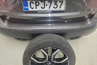 Citroën C4, electric, automatic, front-wheel drive