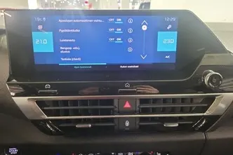 Citroën C4, electric, automatic, front-wheel drive