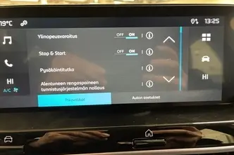 Citroën C4, 1.2, 96 kW, petrol, automatic, front-wheel drive