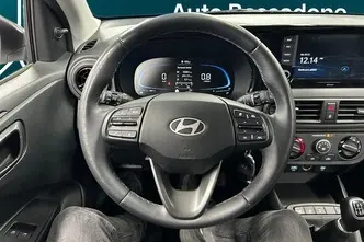 Hyundai i10, 1.0, 46 kW, petrol, manual, front-wheel drive