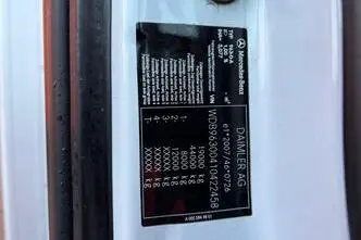 Mercedes-Benz Actros, 235 kW, diesel, automatic