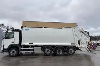 Volvo FM460, 345 kW, diesel, automatic