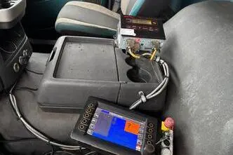 Volvo FM460, 345 kW, diesel, automatic