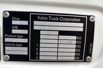 Volvo FM460, 345 kW, diesel, automatic