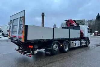 Volvo FM450, 338 kW, diesel, automatic