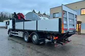 Volvo FM450, 338 kW, diesel, automatic