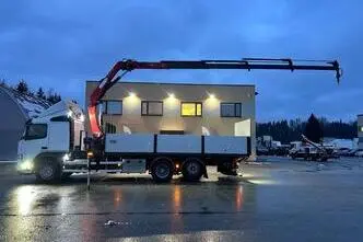 Volvo FM450, 338 kW, diesel, automatic