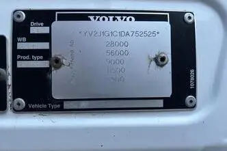 Volvo FM450, 338 kW, diesel, automatic