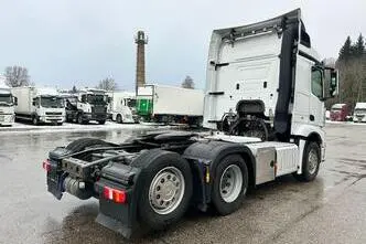 Mercedes-Benz Actros, 375 kW, diesel, automatic