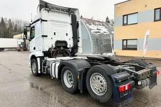 Mercedes-Benz Actros, 375 kW, diesel, automatic