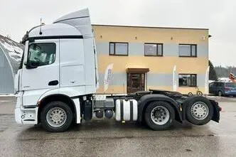 Mercedes-Benz Actros, 375 kW, diesel, automatic