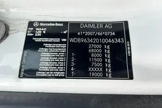 Mercedes-Benz Actros, 375 kW, diesel, automatic