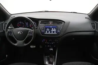 Hyundai i20, 1.0, 74 kW, petrol, automatic, front-wheel drive