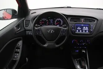 Hyundai i20, 1.0, 74 kW, petrol, automatic, front-wheel drive