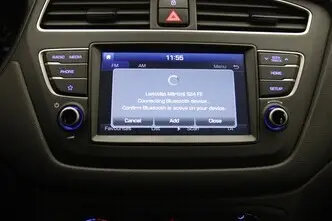 Hyundai i20, 1.0, 74 kW, petrol, automatic, front-wheel drive