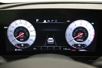 Kia Sportage, 1.6, 132 kW, hybrid, automatic, front-wheel drive