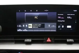 Kia Sportage, 1.6, 132 kW, hybrid, automatic, front-wheel drive