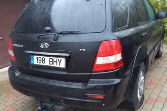 Kia Sorento, 2.5, 103 kW, дизель, механическая, полный привод